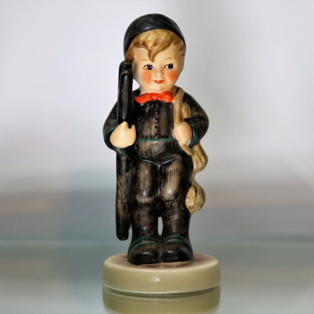 Goebel Hummel Figurine - Chimney Sweep Boy - TMK6